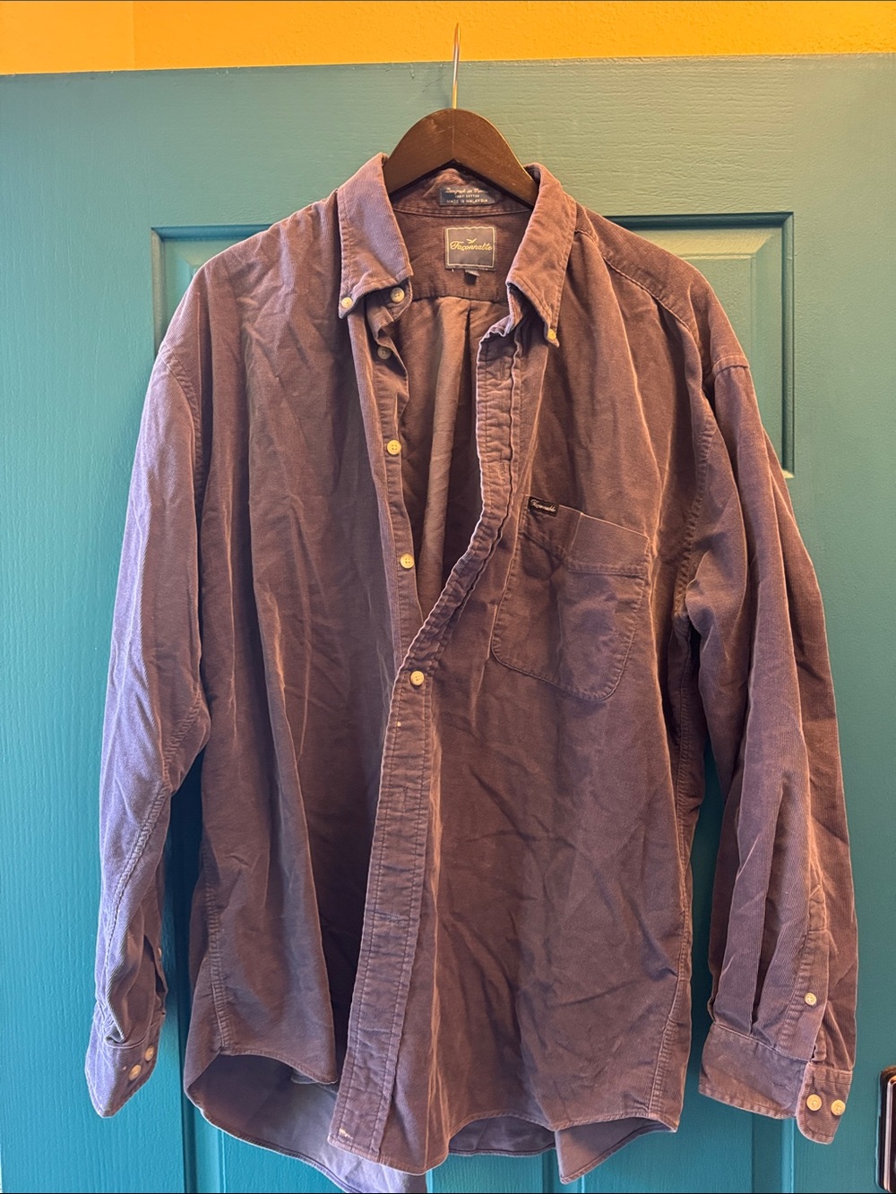 Faconnable Men's Button-Down Shirt - Deep Blue